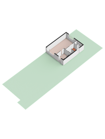 Floorplan - Prins Willem van Oranjestraat 24, 3751 CW Bunschoten-Spakenburg